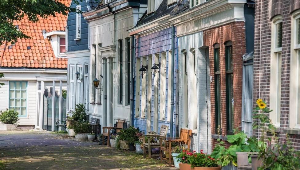 Little House In Amsterdam Bed & Breakfast Exterior photo